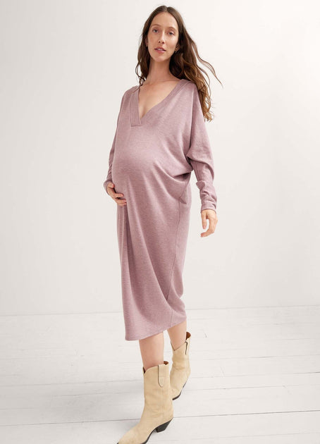 The Nanda Dress - Linen Maternity Dress, HATCH Collection – HATCH  Collection