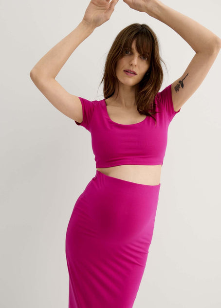 The Body Midi Skirt – HATCH Collection