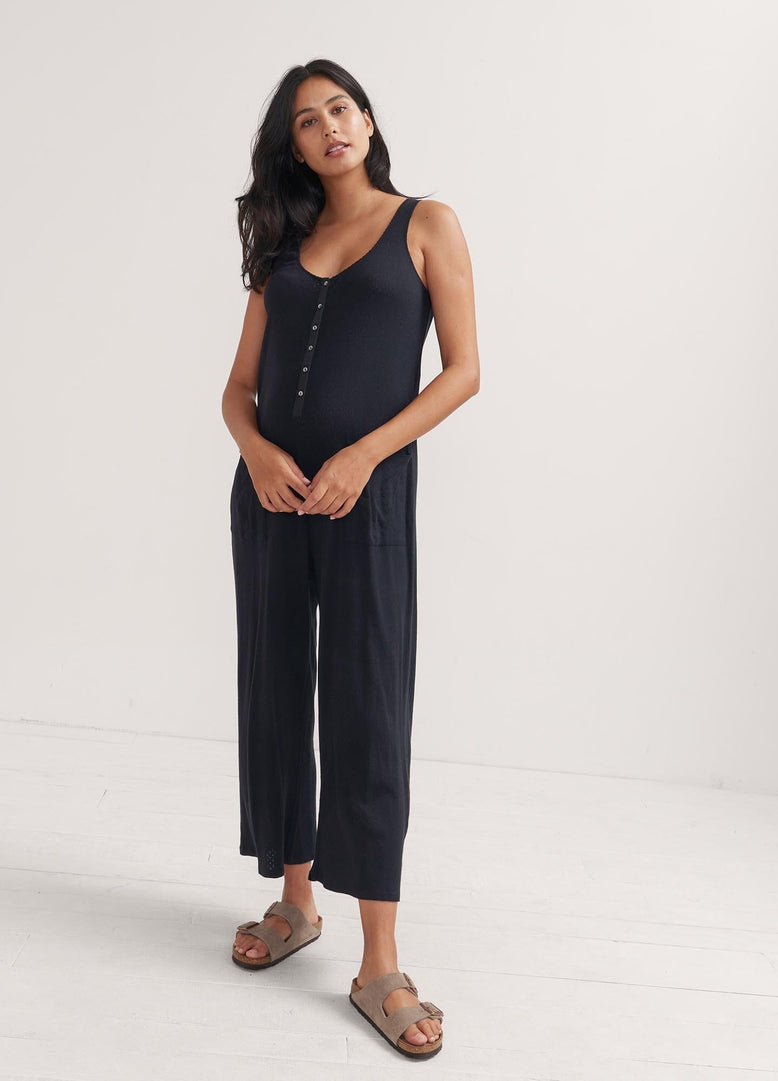 The 24 7 Feeding Jumpsuit Luxe Nursing Onesie HATCH Collection HATCH Studios LLC