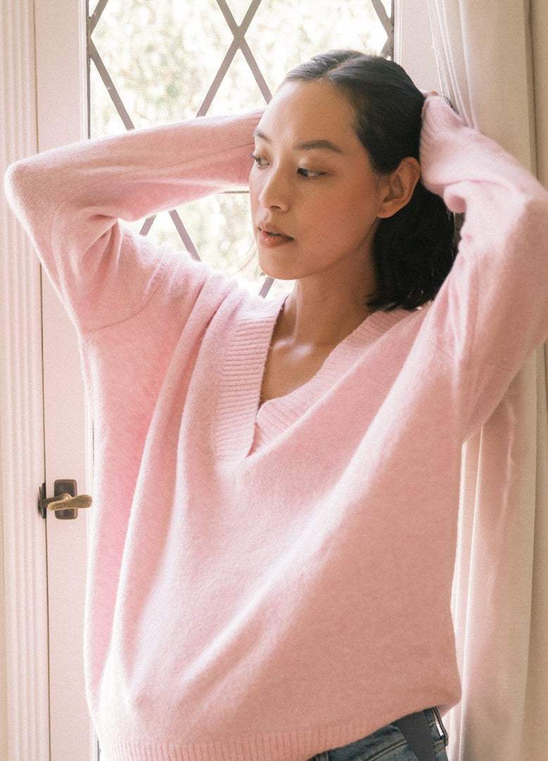 The Mina V-Neck Sweater