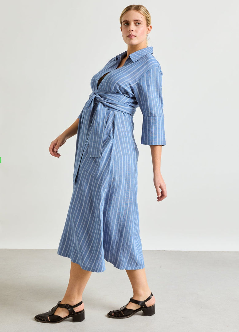 The Anna Shirtdress