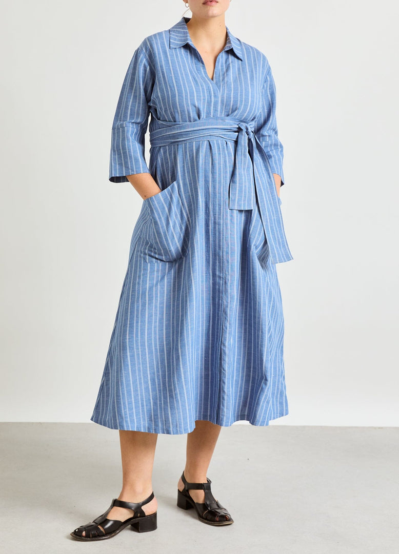 The Anna Shirtdress