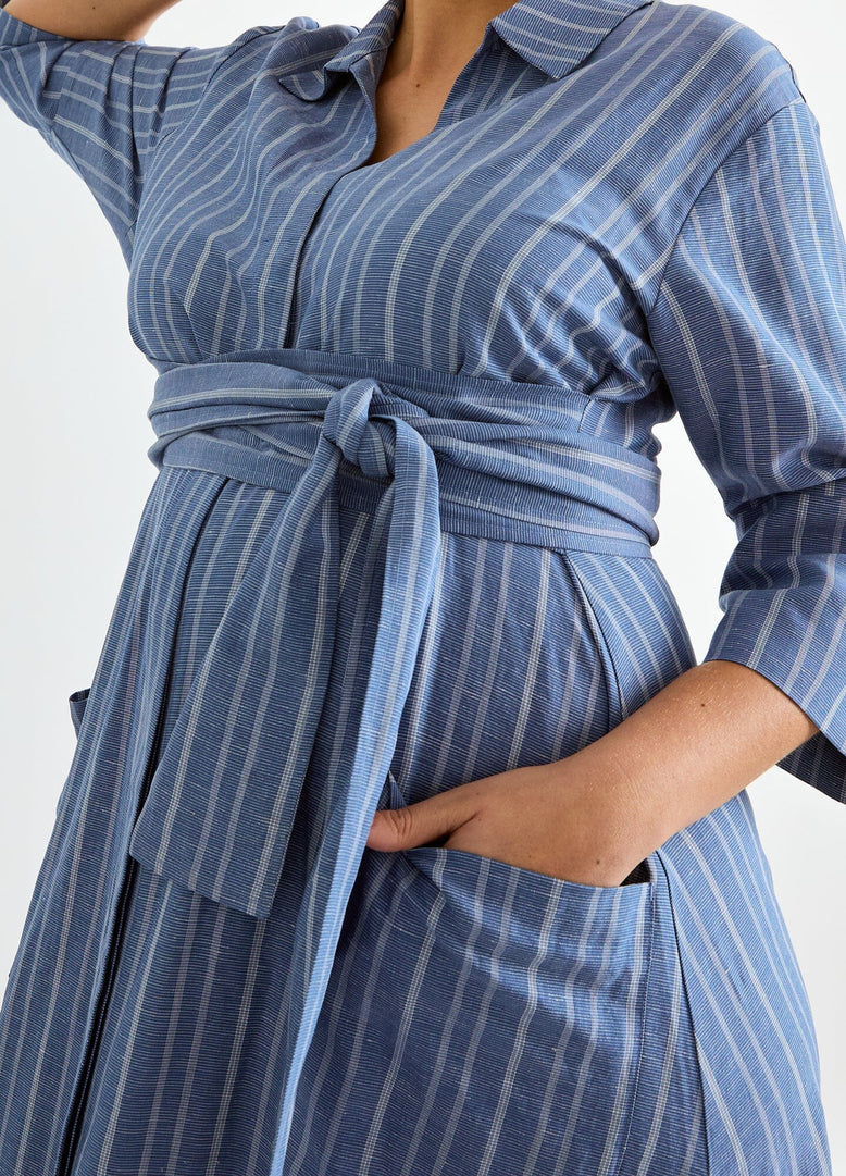 The Anna Shirtdress