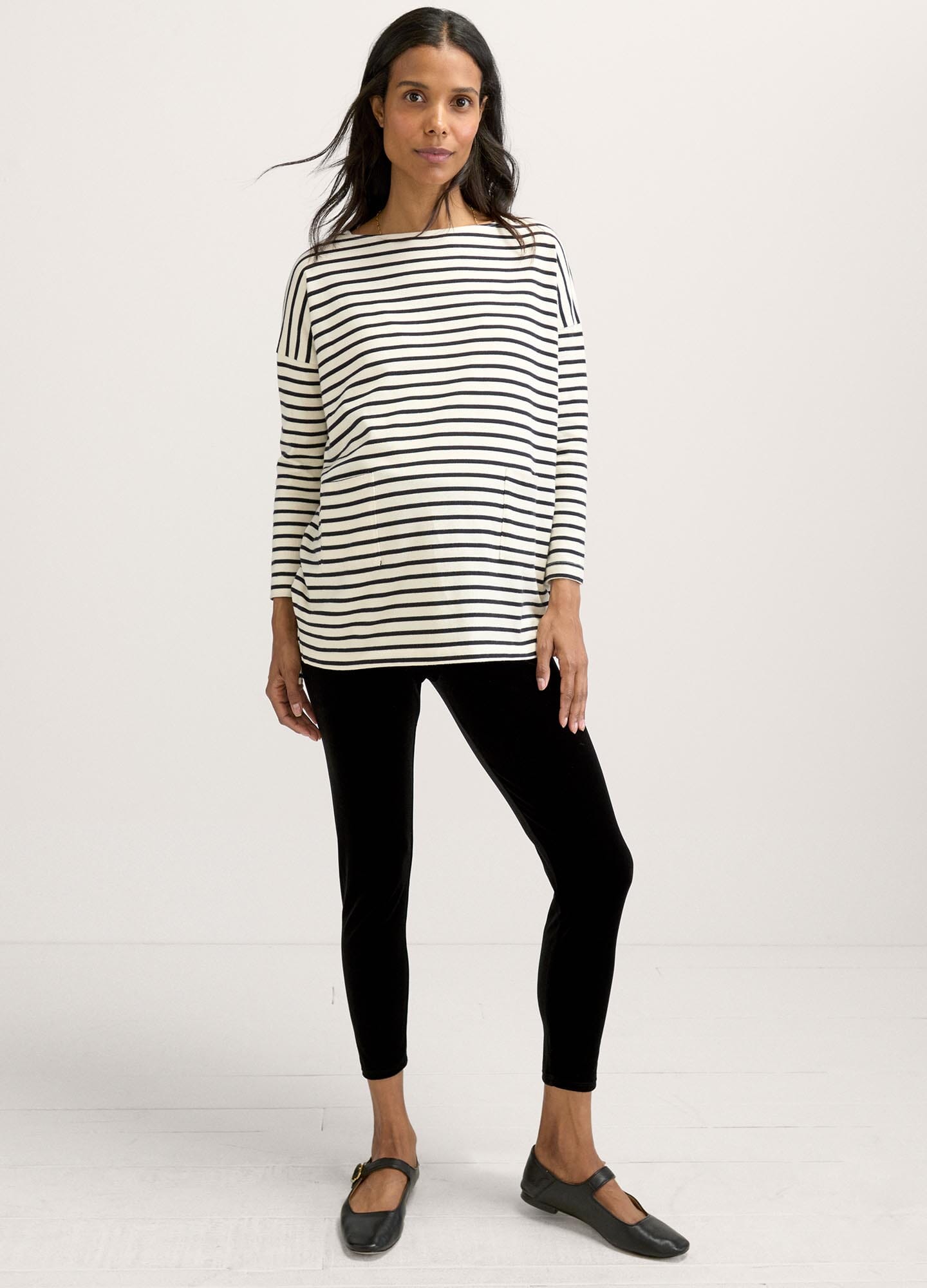 Bateau Top - Stylish Maternity Top| HATCH Collection