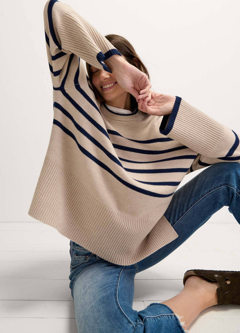 The Carly Knit Pullover