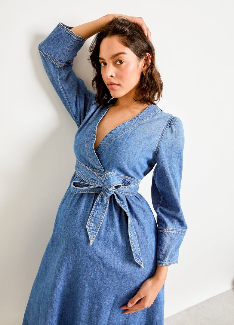 The Denim Carolina Dress