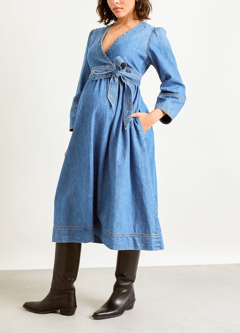 The Denim Carolina Dress