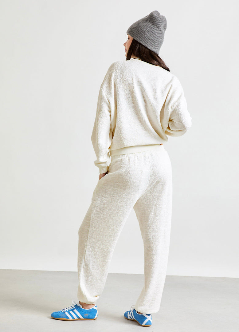 The Dina Boucle Lounge Pant