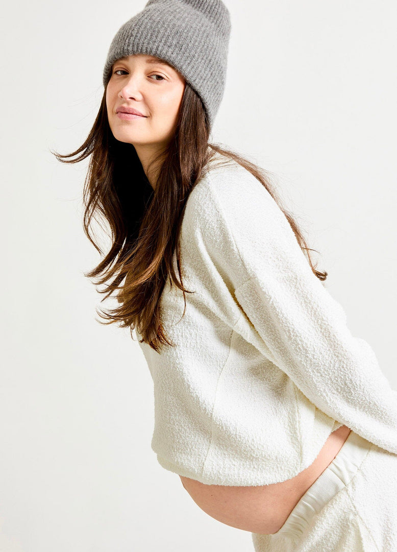 The Dina Boucle Sweatshirt