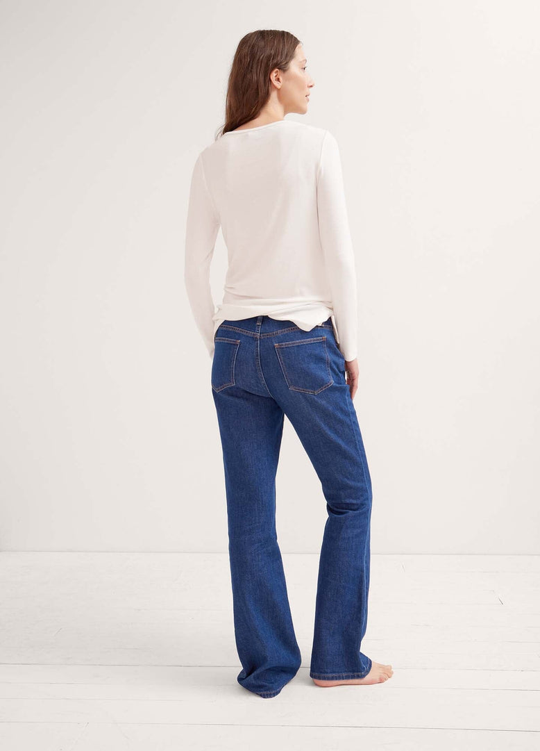 The Flare Leg Maternity Jean