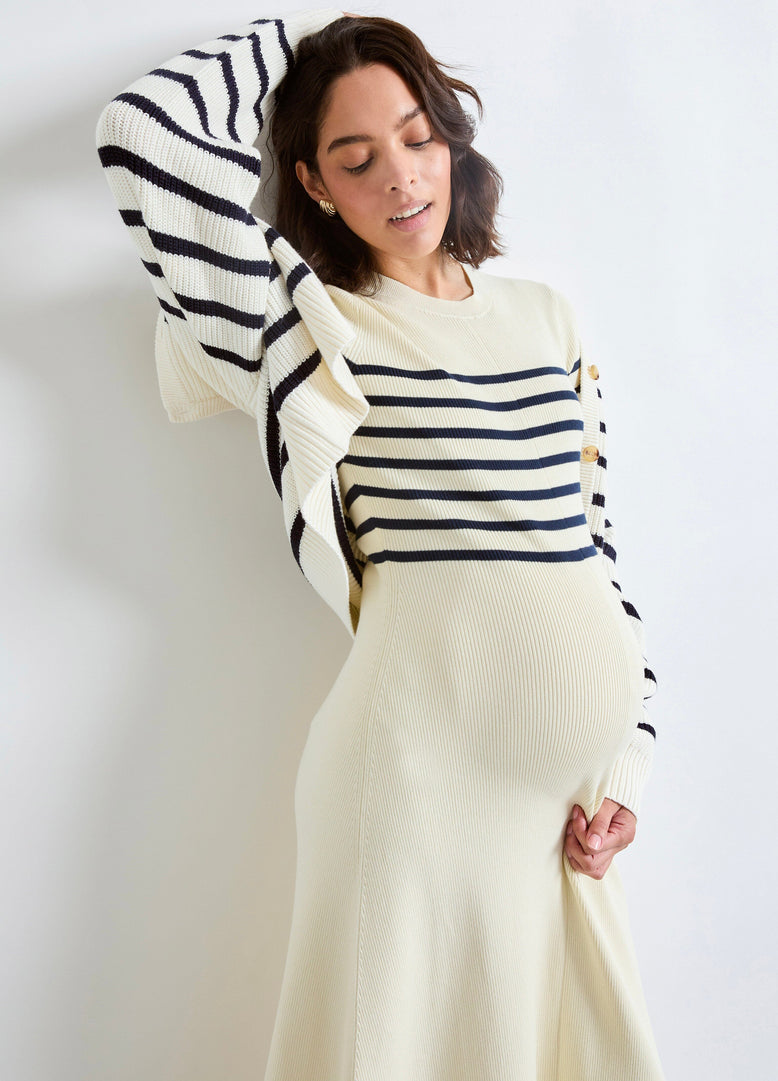 The Kaitlyn Cotton Rib Dress