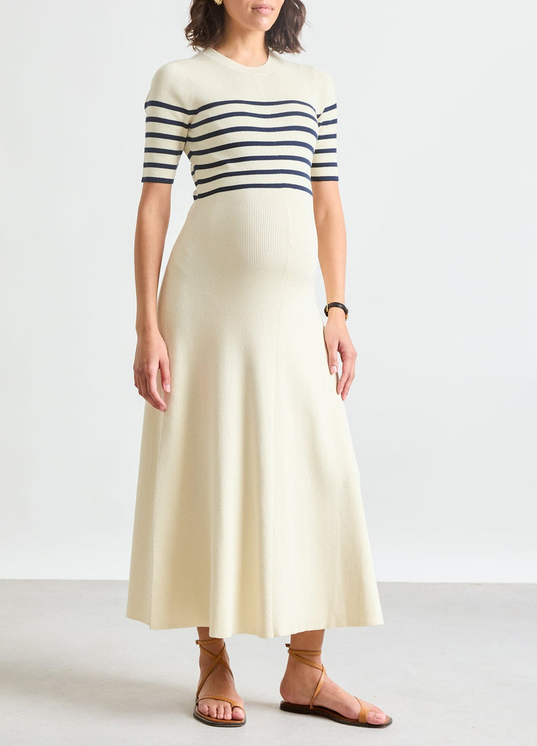 The Kaitlyn Cotton Rib Dress