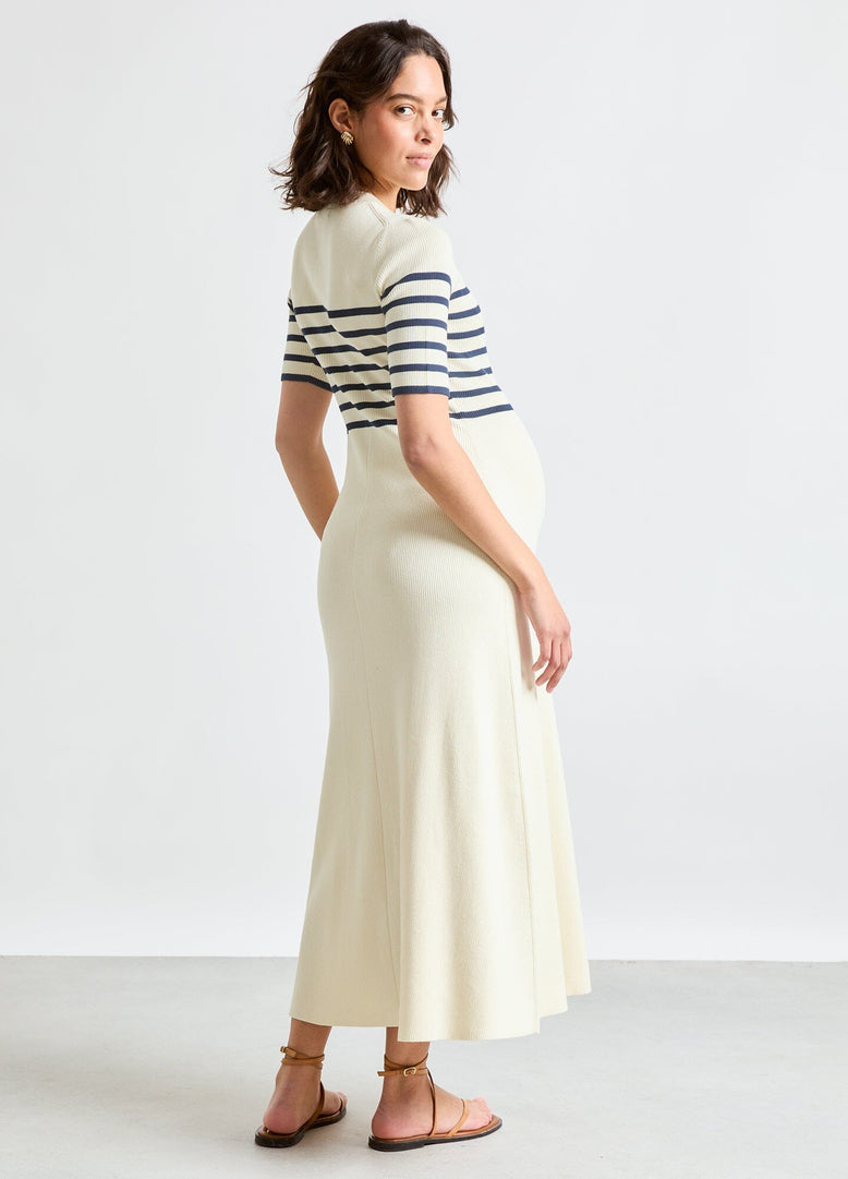 The Kaitlyn Cotton Rib Dress