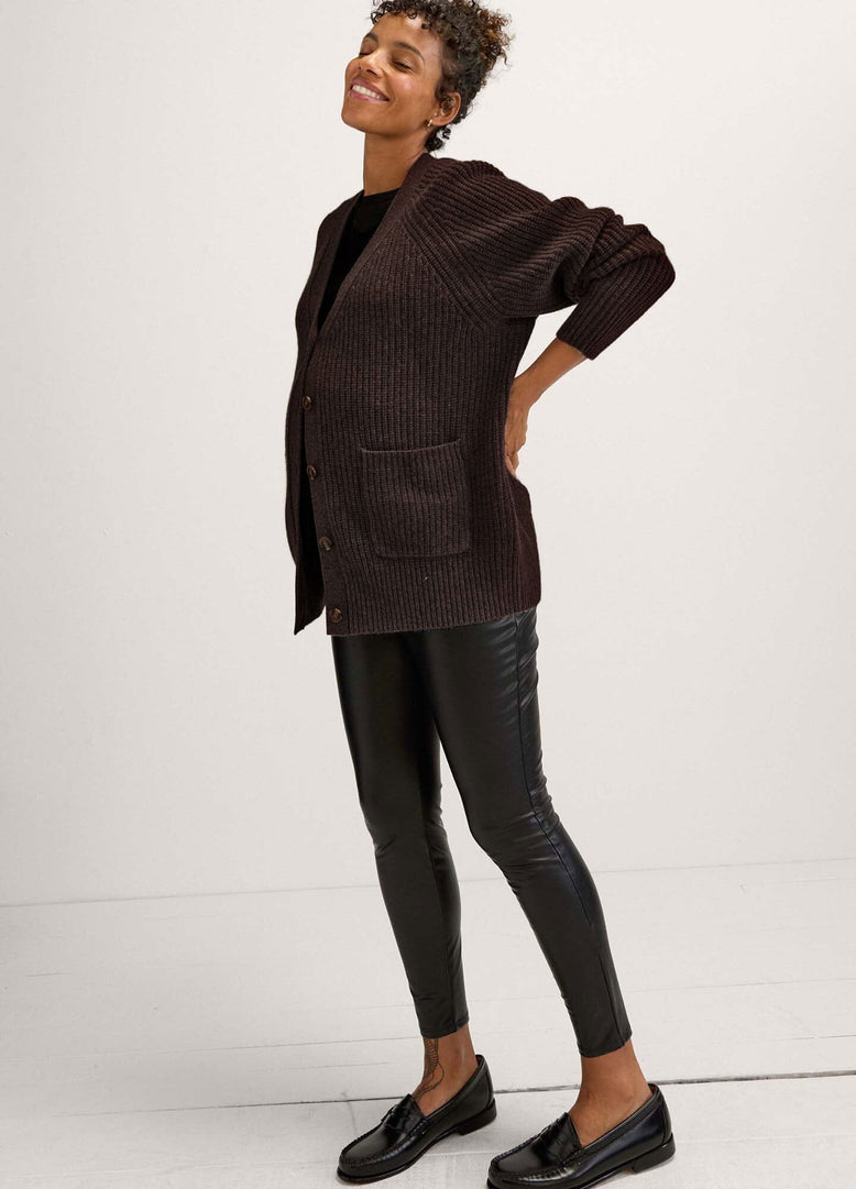 The Cashmere Marlow Cardigan