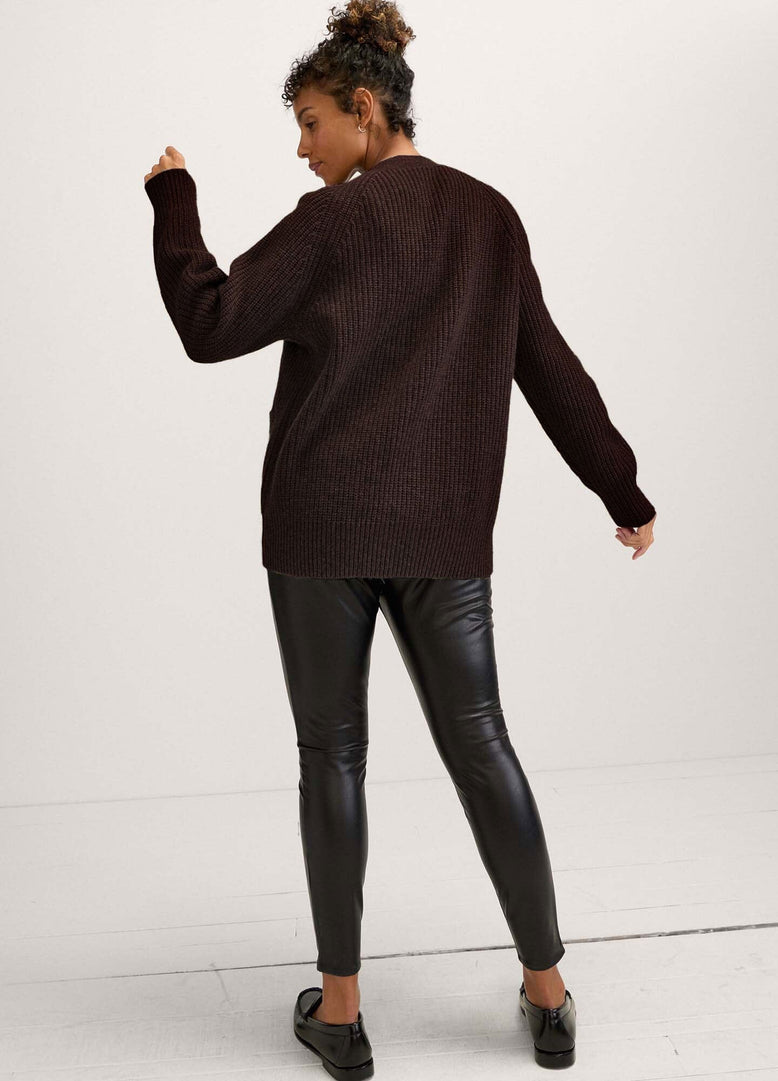 The Cashmere Marlow Cardigan