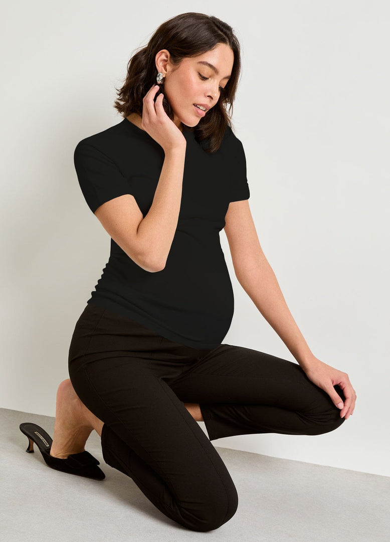 The Eliza Softsculpt Sweater Tee