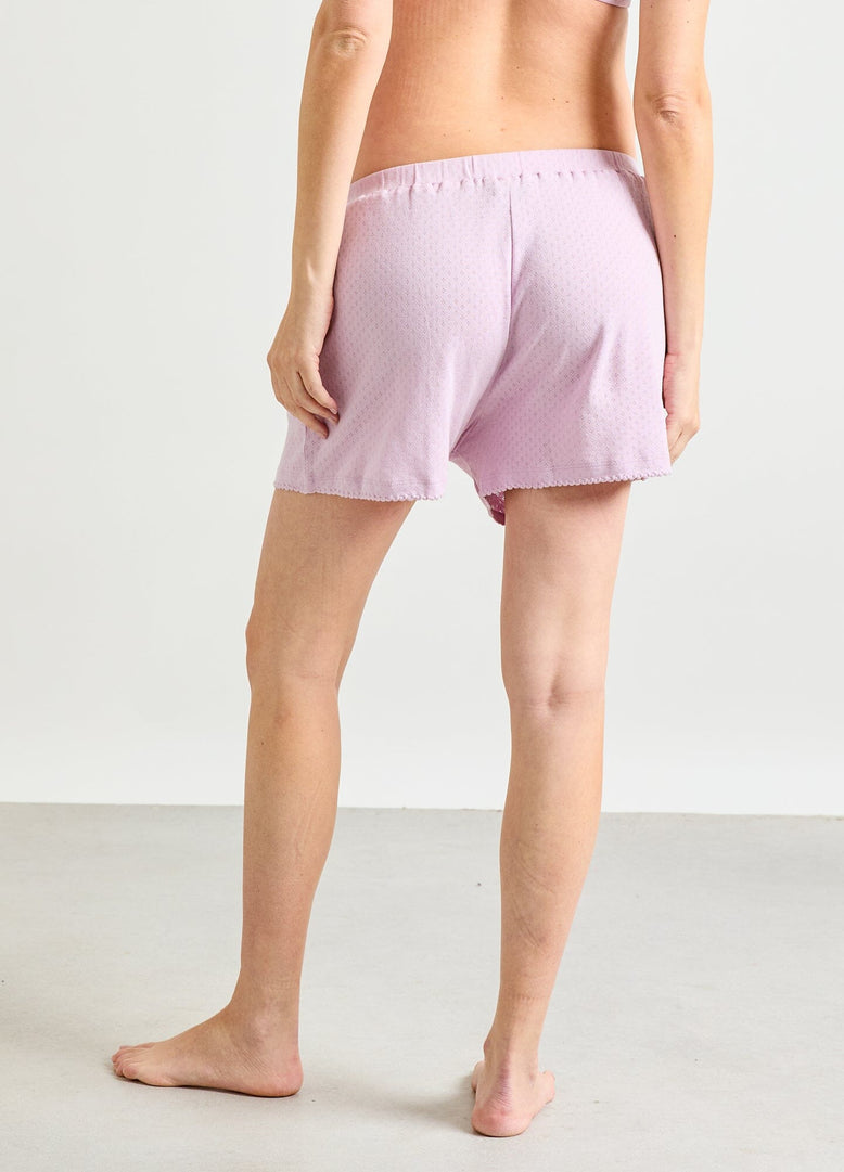 The Pointelle Boxer Short