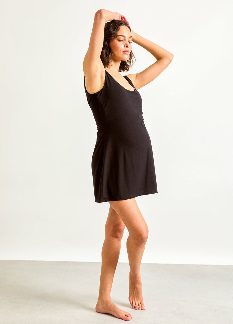 The Runaround Mini Dress