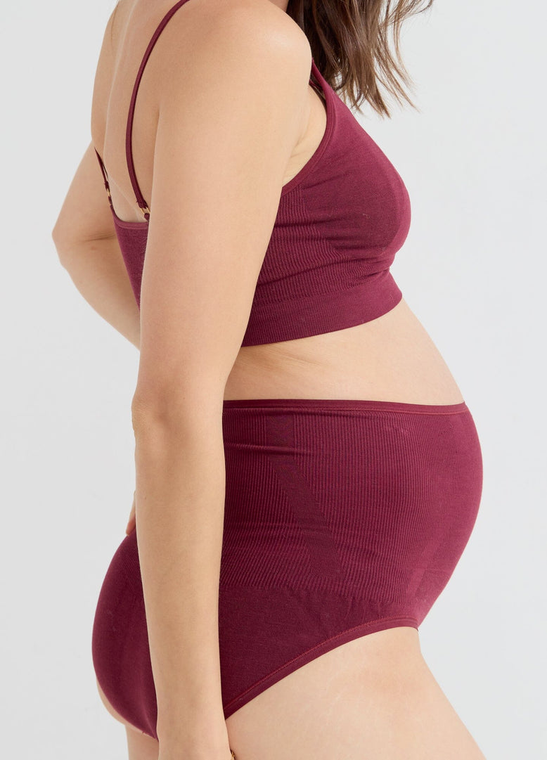 The Seamless Belly Brief