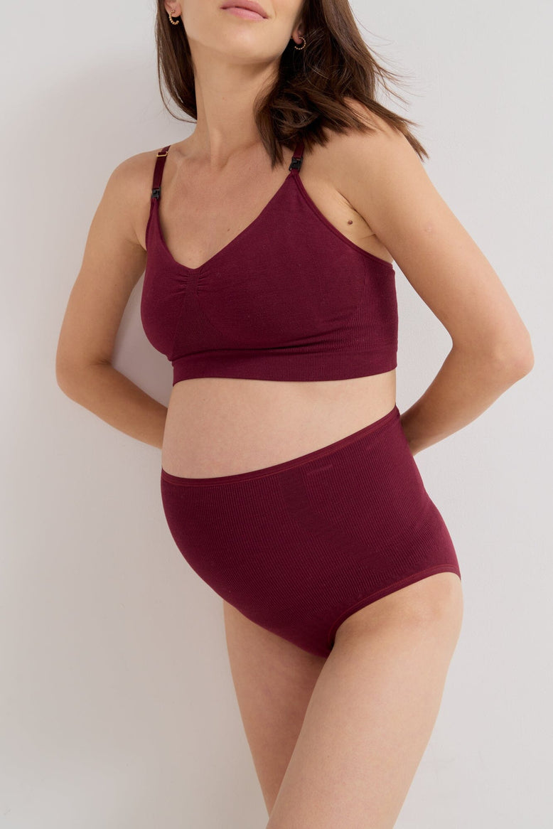 The Seamless Belly Brief