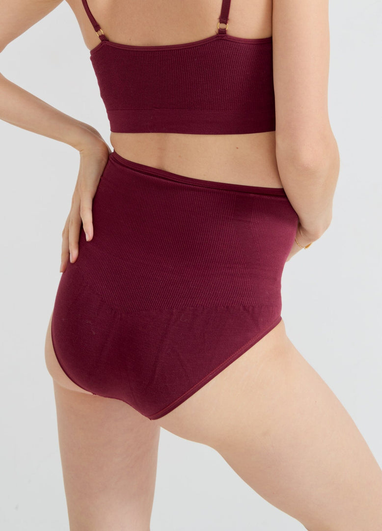 The Seamless Belly Brief