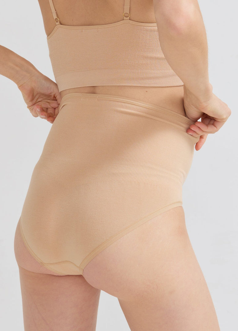 The Seamless Belly Brief