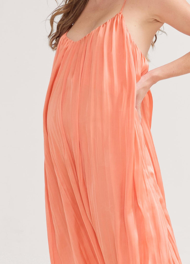 The Cornelia Pleated Dress