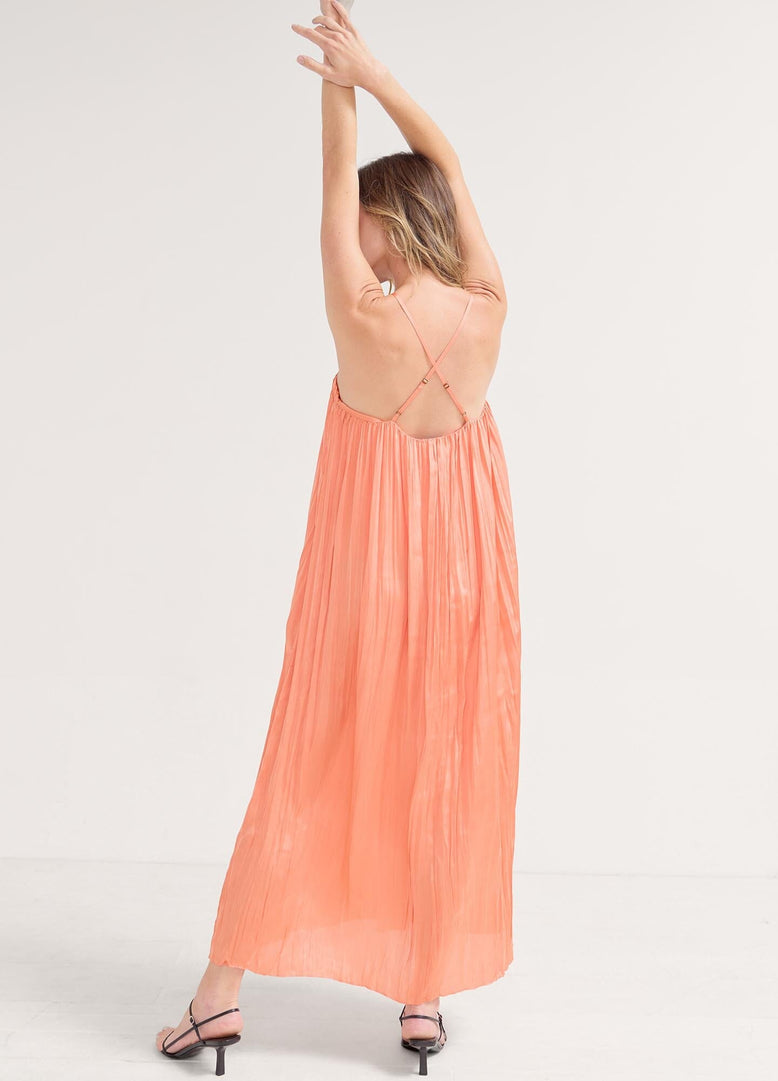 The Cornelia Pleated Dress