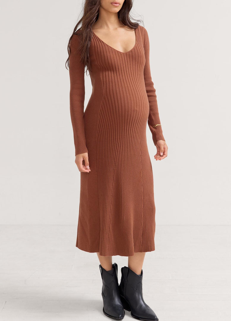 The Dasha Sweater Dress