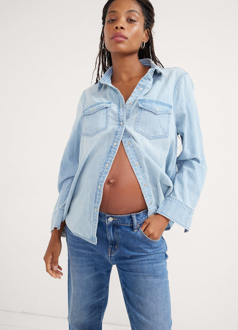 Hatch Collection Launches a Maternity Denim Line With Current