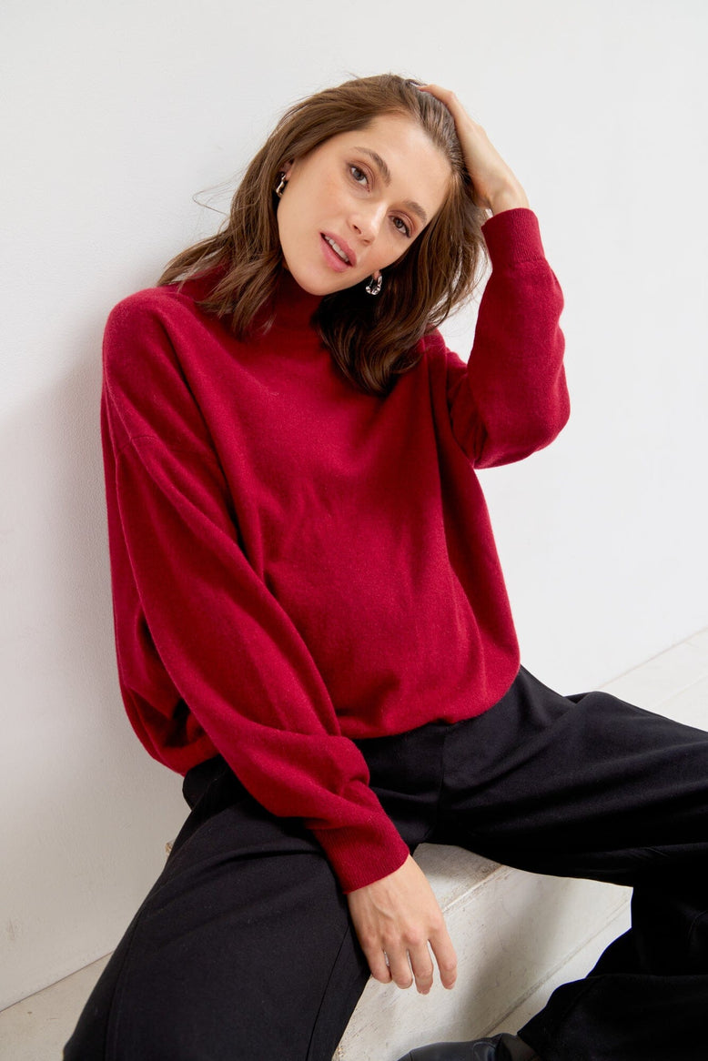 The Estella Cashmere Turtleneck