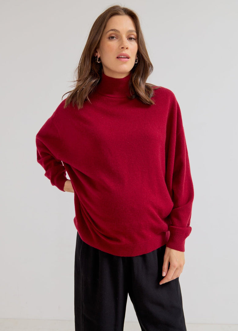 The Estella Cashmere Turtleneck