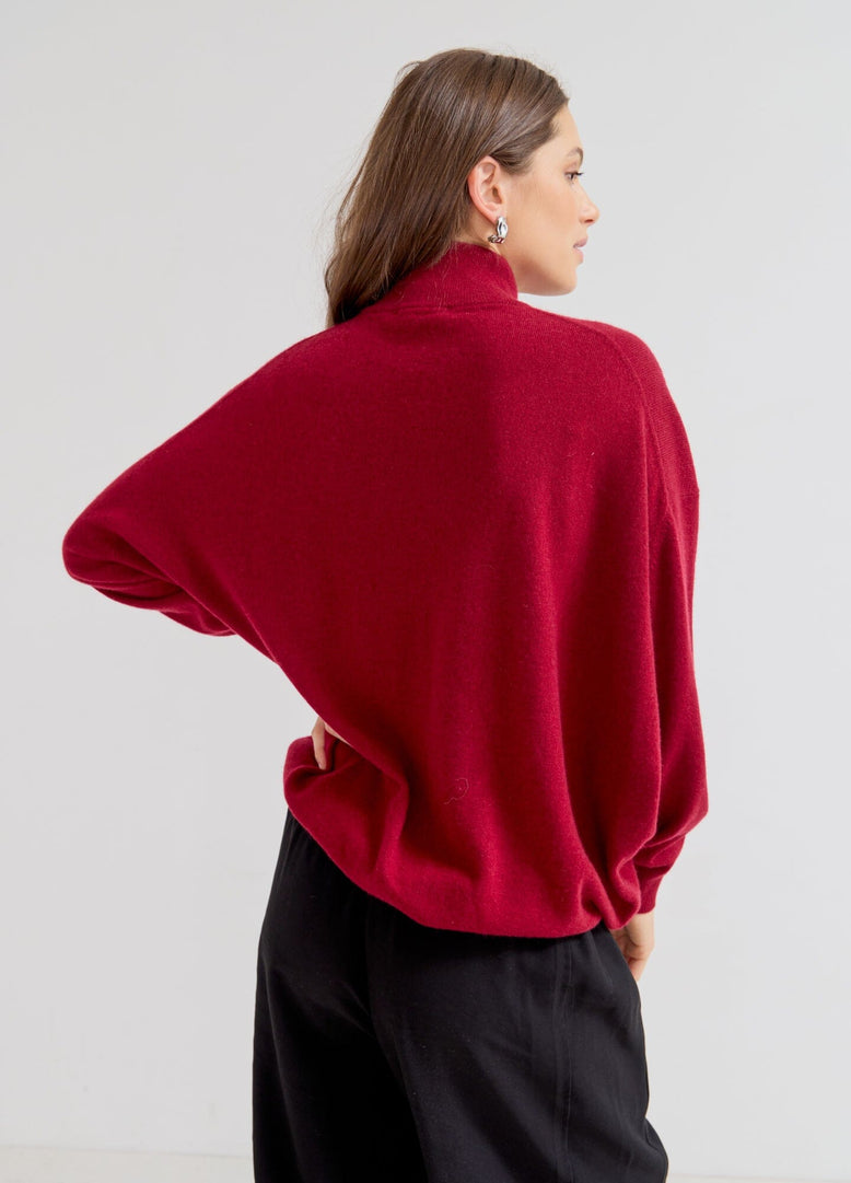 The Estella Cashmere Turtleneck