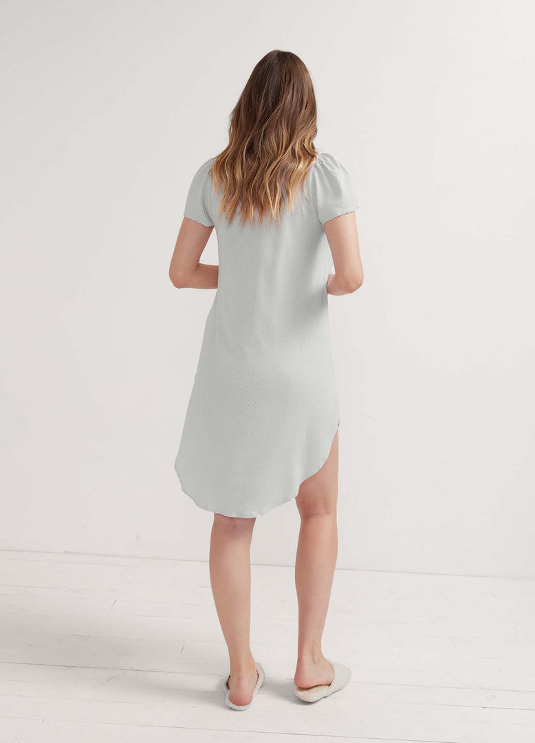 The Pointelle Nightgown