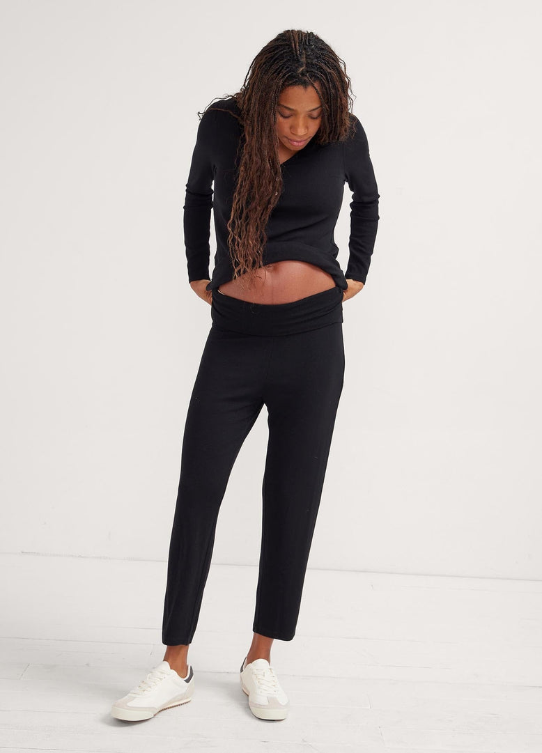 Buy Active Ribbed Wrap Waist Leggings from Next