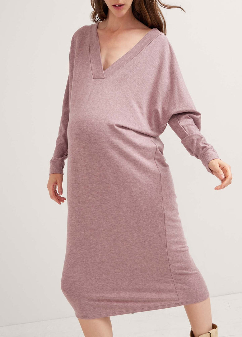 The Visitor Dress - Luxe Nursing Dress