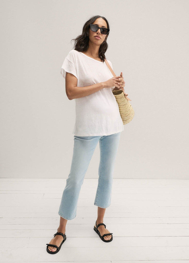 The Everyday Linen Tee