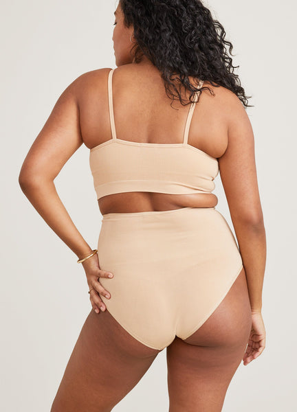 The Maternity Support Brief - XXS/XS / BEIGE