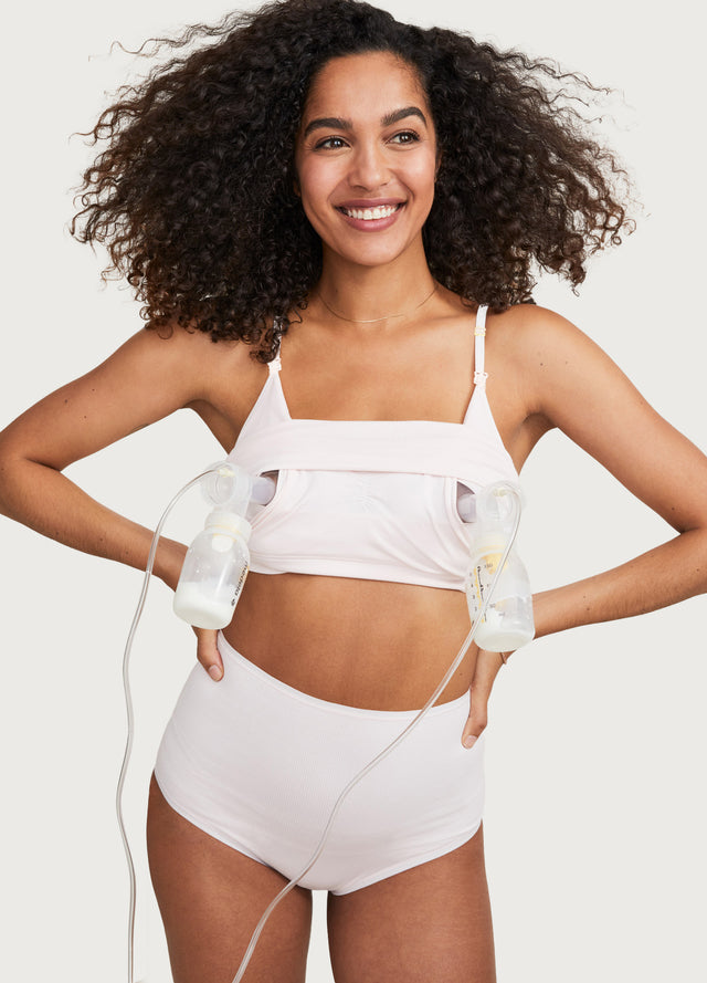 This is THE nursing & pumping bra you've been waiting for 🤩 it