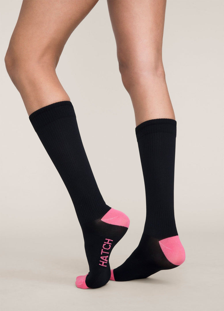 Fun And Love Comfortable All Day Wear Compression Socks - 3 Pair 