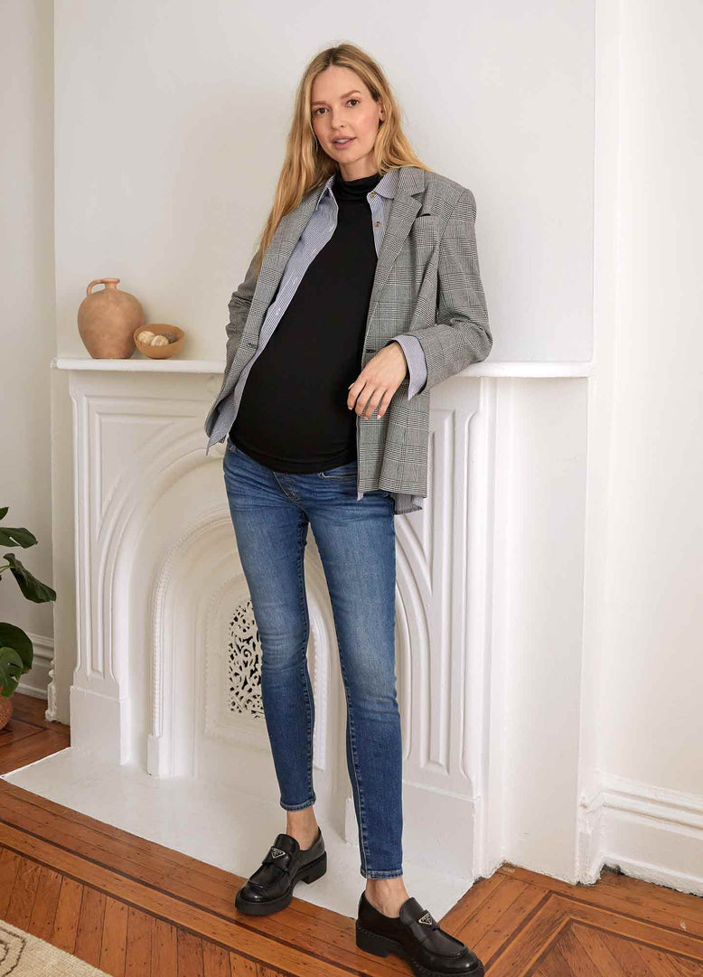 Over The Bump Bootcut Maternity Pant