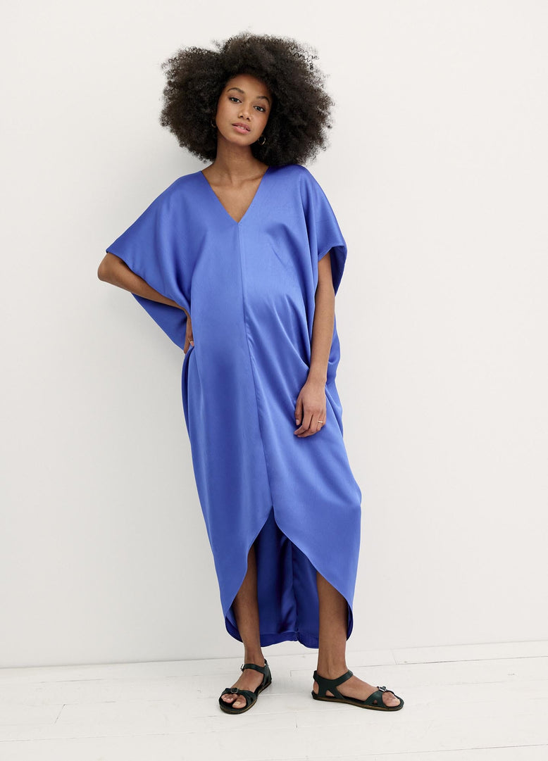 Maternity Crinkle Rib Short Sleeve Bodycon Dress