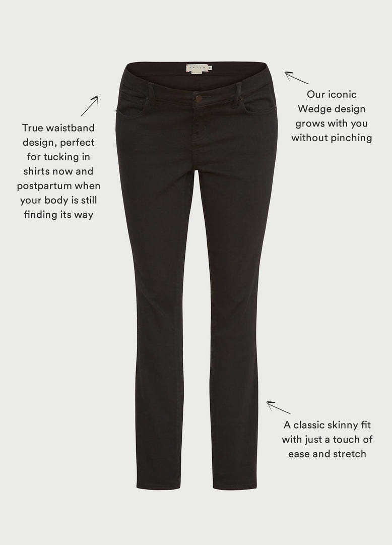 The Slim Maternity Jean