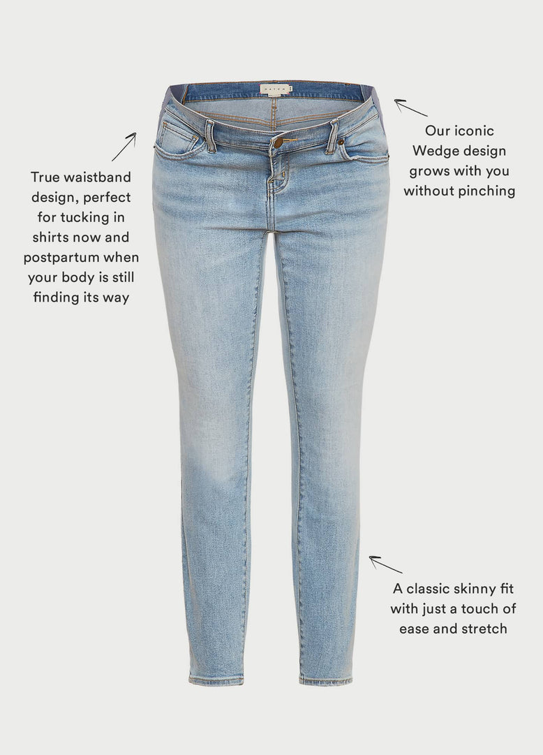 The Slim Maternity Jean