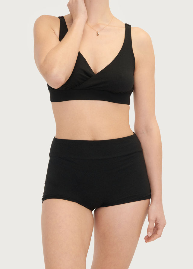 The Maternity And Postpartum Boyshort – HATCH Collection