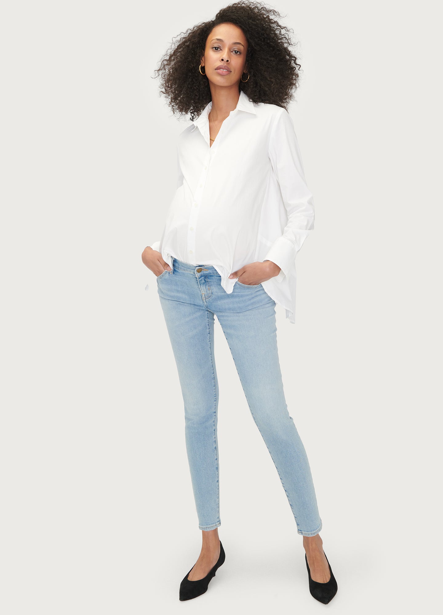 The Slim Maternity Jean – HATCH Collection