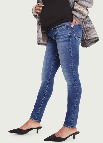 Hatch The Slim Maternity Jeans Jet Black