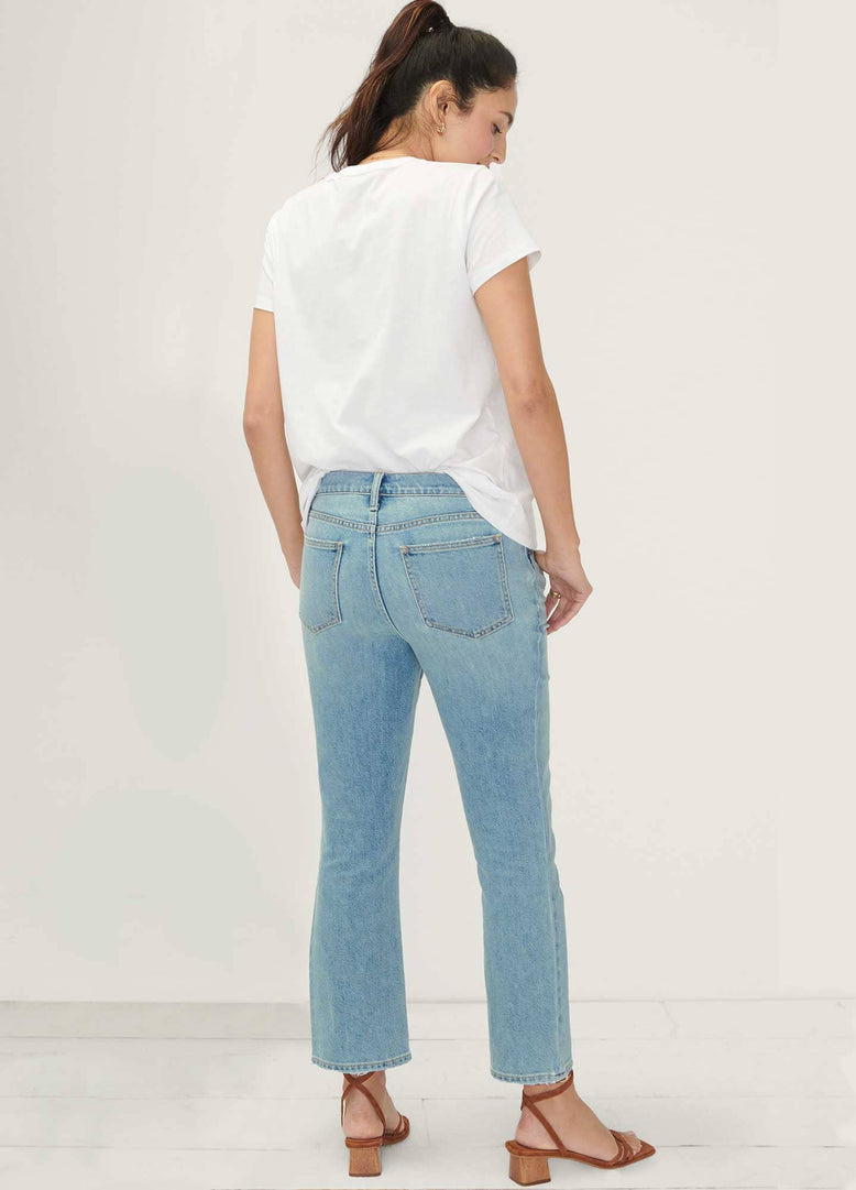 HATCH The Under The Bump Crop Maternity Jeans